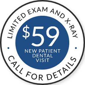 59$ New Patient Special stamp