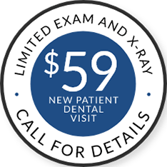 59$ New Patient Special stamp